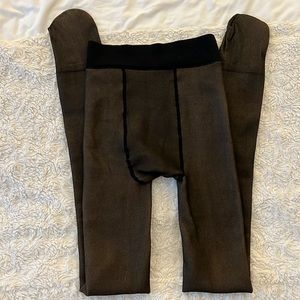 Insulated leggings